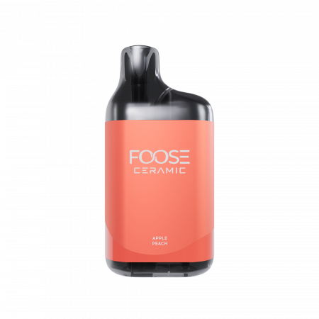  НСЖ FOOSE Ceramic 7000 - Яблоко Персик фотография электронка pod 1табачный.рф