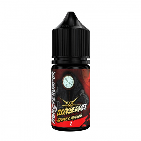 MONSTERVAPOR Абрикос с Малиной 2% 30мл. фотография 1табачный.рф