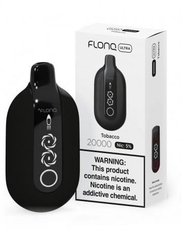  НСЖ PLONQ —FLONQ— ULTRA Tobacco Табак HARD (20 000 зат.) фотография электронка pod 1табачный.рф