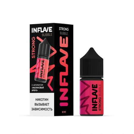 INFLAVE BUBBLE STRONG - Малиновый Арбуз фотография 1табачный.рф