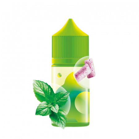  INFLAVE BUBBLE MINT - Мятная Жвачка фотография 1табачный.рф