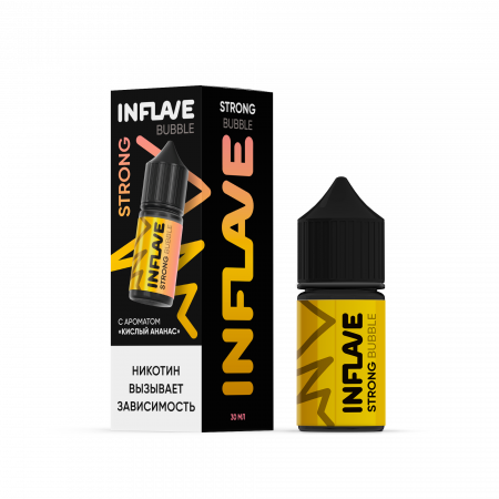 INFLAVE BUBBLE STRONG - Кислый Ананас фотография 1табачный.рф