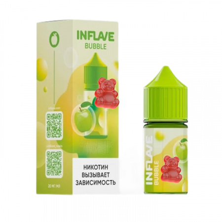  INFLAVE BUBBLE DESSERT - Яблочные Мармеладки фотография 1табачный.рф