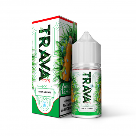 Trava Strong  Фанта с Лимонадом  30мл. фотография 1табачный.рф