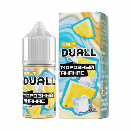 DUALL HARD Морозный ананас 30мл фотография 1табачный.рф