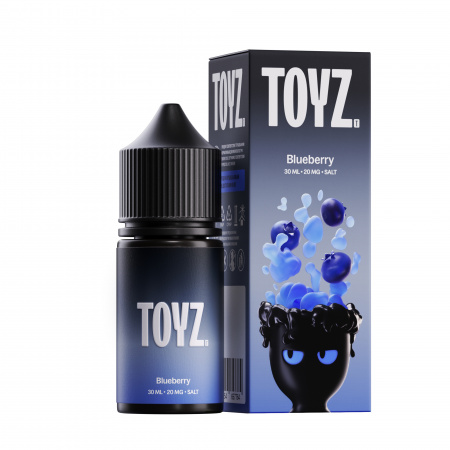  TOYZ  Blueberry (Голубика) 30 мл. фотография 1табачный.рф