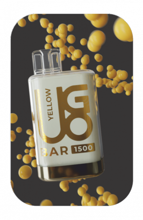  НСЖ UGOBAR - YELLOW (Спелое манго), 1500 зат фотография электронка pod 1табачный.рф