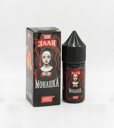 ЗЛАЯ МОНАШКА ULTRA STRONG — Малиновое Варенье 30 мл фотография 1табачный.рф
