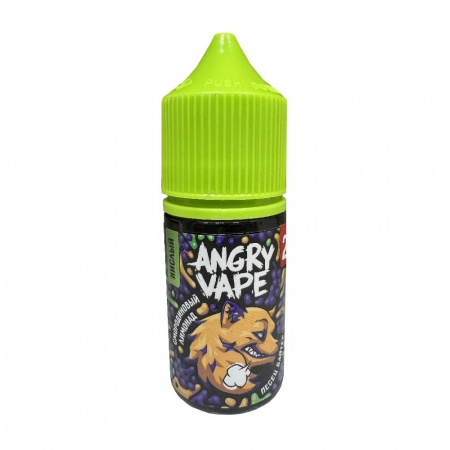 Angry Vape ULTRA Песец Байтер (Смородиновый Лимонад) 30мл. фотография 1табачный.рф