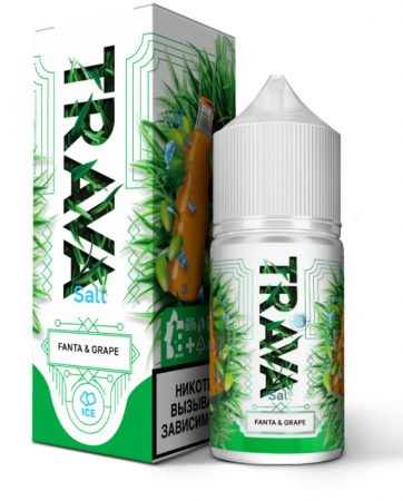 Trava Strong  Фанта с Виноградом  30мл. фотография 1табачный.рф