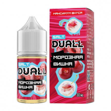 DUALL Extra LIGHT Морозная вишня 30мл  фотография 1табачный.рф