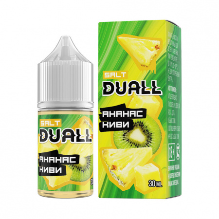 DUALL HARD Ананас киви 30мл фотография 1табачный.рф