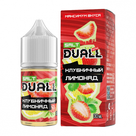 DUALL Extra LIGHT Клубничный лимонад 30мл  фотография 1табачный.рф