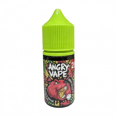 Angry Vape ULTRA Бобер Курва (Мармелад с Колой и Лимоном) 30мл. фотография 1табачный.рф