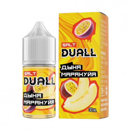 DUALL HARD Дыня маракуйя 30мл фотография 1табачный.рф