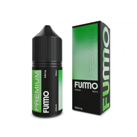 FUMMO PREMIUM AQUA - Мята, 30 мл фотография 1табачный.рф