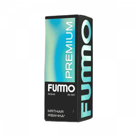 FUMMO PREMIUM AQUA - Мятная Жвачка, 30 мл фотография 1табачный.рф