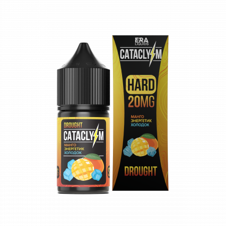  CATACLYSM Hard - DROUGHT Манго Энергетик Холодок, 30мл фотография 1табачный.рф