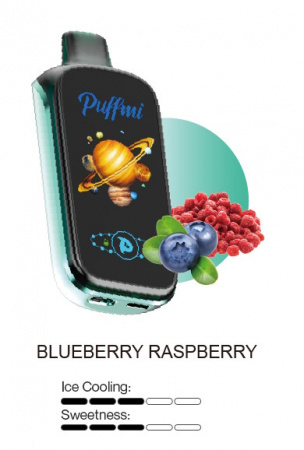 -PuffMi  PURE V2  Черника Малина  20000 зат фотография электронка pod 1табачный.рф