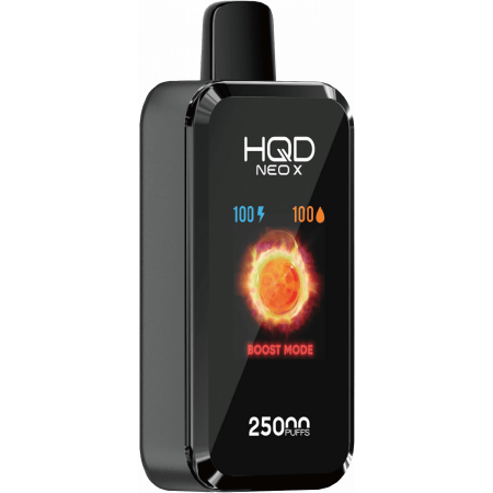  НСЖ HQD NEO X  25 000 зат. Темный Спелый Виноград с Мятой фотография электронка pod 1табачный.рф