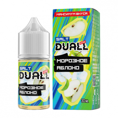 DUALL Extra LIGHT Морозное яблоко 30мл  фотография 1табачный.рф