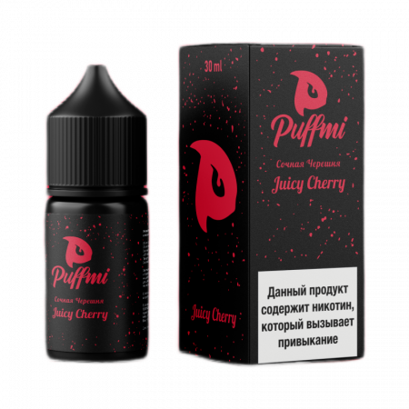 PUFFMI - Сочная Черешня,30 мл фотография 1табачный.рф