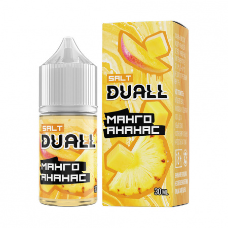 DUALL HARD Манго Ананас 30мл фотография 1табачный.рф