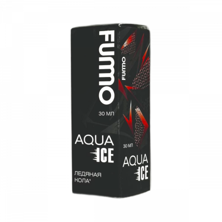FUMMO PREMIUM AQUA ICE - Ледяная Кола, 30 мл фотография 1табачный.рф
