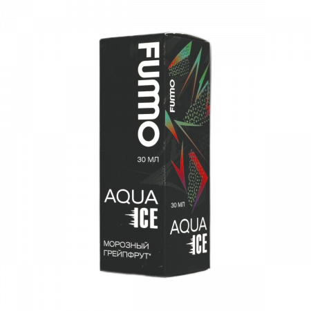 FUMMO PREMIUM AQUA ICE - Морозный Грейпфрут, 30 мл фотография 1табачный.рф