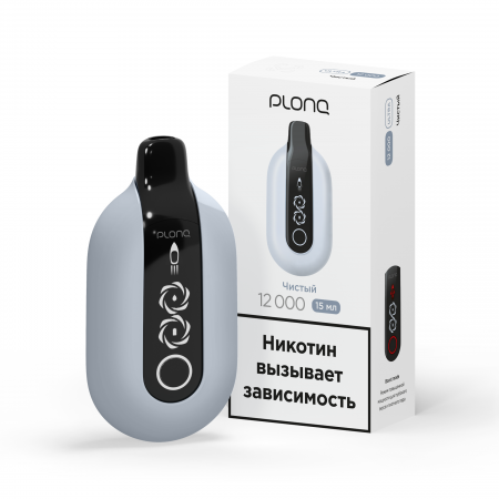  НСЖ PLONQ ULTRA Чистый (12.000 зат.) фотография электронка pod 1табачный.рф