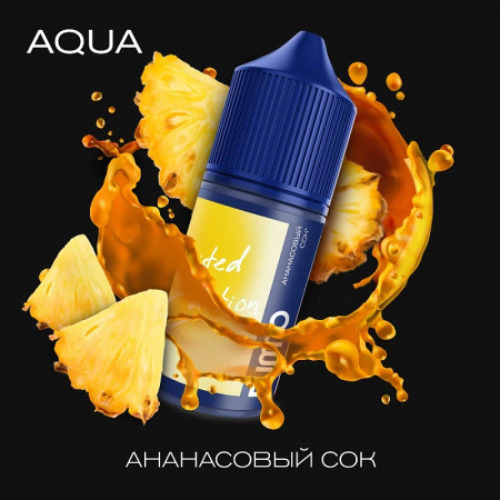  FUMMO PREMIUM AQUA 4Seasons  Ананасовый Сок, 30 мл фотография 1табачный.рф
