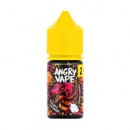 Angry Vape Гадюка Мамба (Персик с Малиной) 2%,30мл. фотография 1табачный.рф