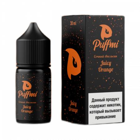 PUFFMI - Сочный Апельсин,30 мл фотография 1табачный.рф