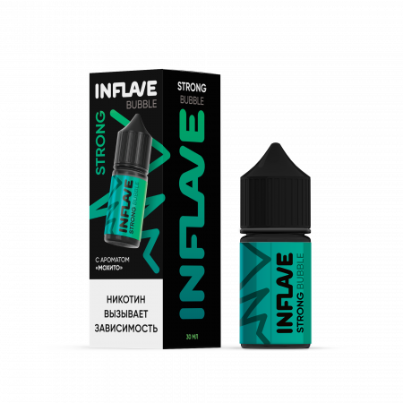 INFLAVE BUBBLE STRONG - Мохито фотография 1табачный.рф