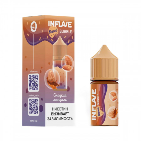  INFLAVE BUBBLE DESSERT - Сладкий Миндаль фотография 1табачный.рф