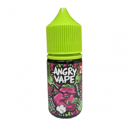 Angry Vape ULTRA Кабан Анк (Яблоко с Малиной) 30мл. фотография 1табачный.рф