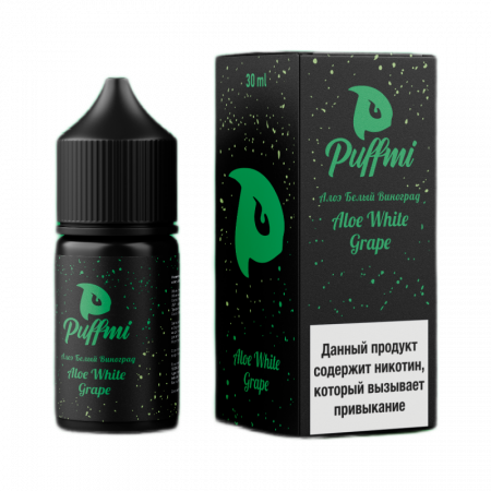PUFFMI - Алоэ Белый Виноград,30 мл фотография 1табачный.рф