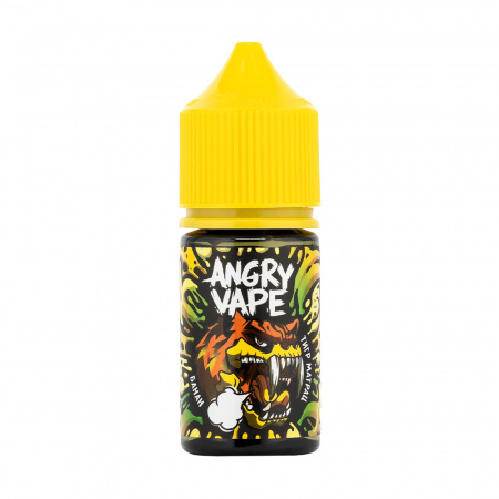 Angry Vape Тигр Матрац (Банан) 2%,30мл. фотография 1табачный.рф