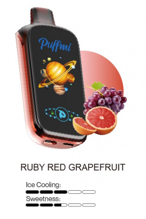 -PuffMi  PURE V2  Рубиново-Красный Грейпфрут  20000 зат фотография электронка pod 1табачный.рф