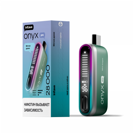  НСЖ INFLAVE ONYX PRO 28000 зат.Мятное Драже фотография электронка pod 1табачный.рф