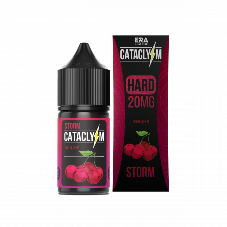  CATACLYSM Hard - STORM Вишня, 30мл фотография 1табачный.рф