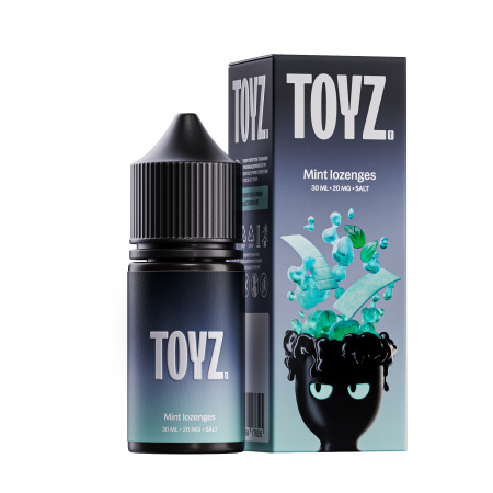 TOYZ  Mint Lozenges (Мятное Драже) 30 мл. фотография 1табачный.рф
