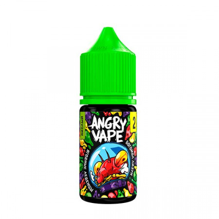 Angry Vape ULTRA Богомол Лизун (Ягодные Леденцы) 30мл. фотография 1табачный.рф