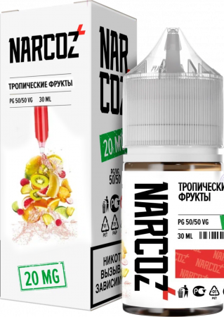 Narcoz  Тропические Фрукты  30мл. фотография 1табачный.рф