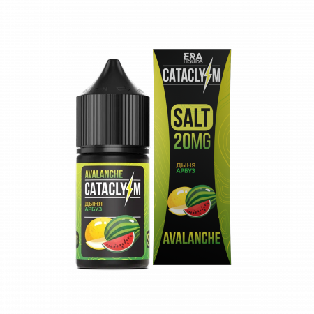  CATACLYSM  Salt - AVALANCHE Дыня Арбуз, 30мл фотография 1табачный.рф