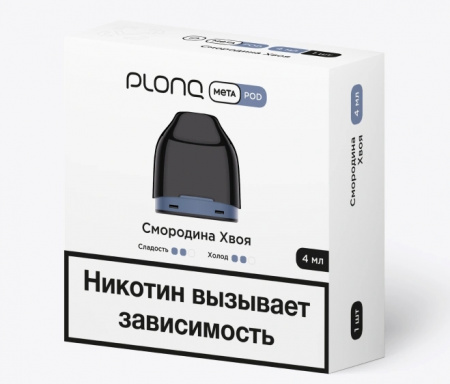  НСЖ PLONQ META предзапр. Картридж 4мл 0.8ом - Смородина Хвоя фотография электронка pod 1табачный.рф