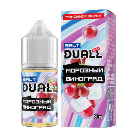 DUALL Extra LIGHT Морозный виноград 30мл  фотография 1табачный.рф