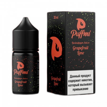 PUFFMI - Грейпфрут Лайм,30 мл фотография 1табачный.рф