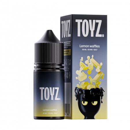  TOYZ  Lemon Waffles (Вафли с Лимоном) 30 мл. фотография 1табачный.рф
