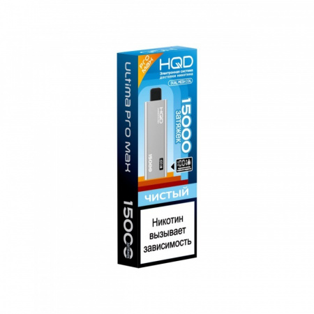  НСЖ HQD ULTIMA Pro MAX Чистый, 15 000 зат. фотография электронка pod 1табачный.рф